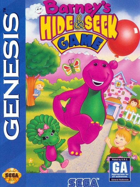 barney hide and seek