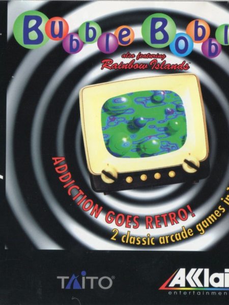 bubble bobble featuring rainbow islands