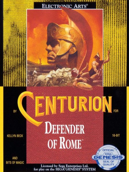 centurion defender of rome