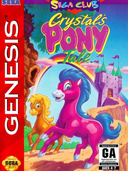 crytals pony tale