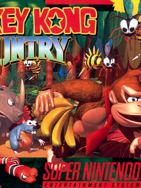 donkey kong country