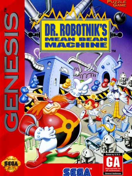 dr robotnik mean bean machine