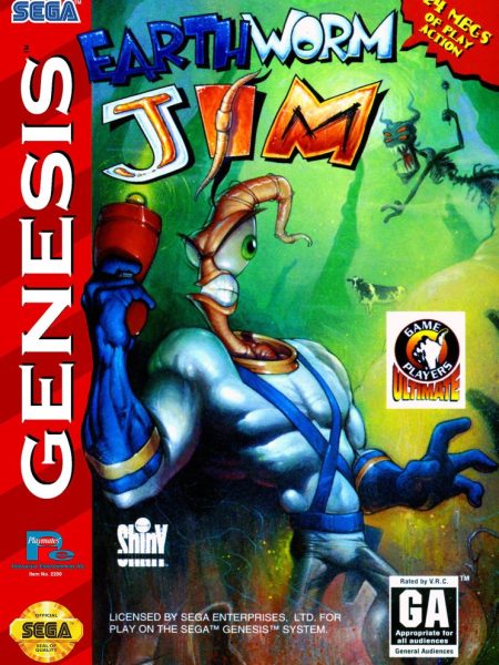 earthworm jim
