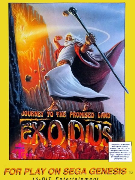 exodus journey to the promised land
