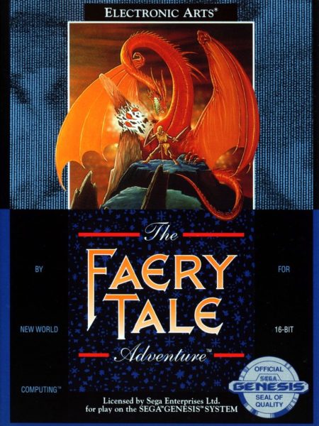 faery tale adventure