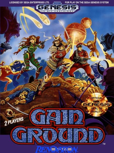 gain ground