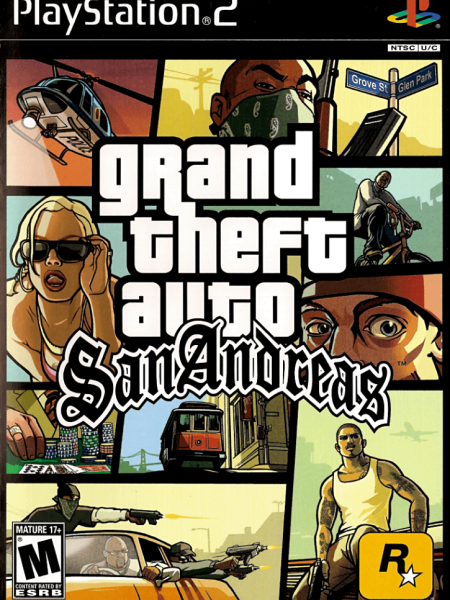 grand theft auto san andreas