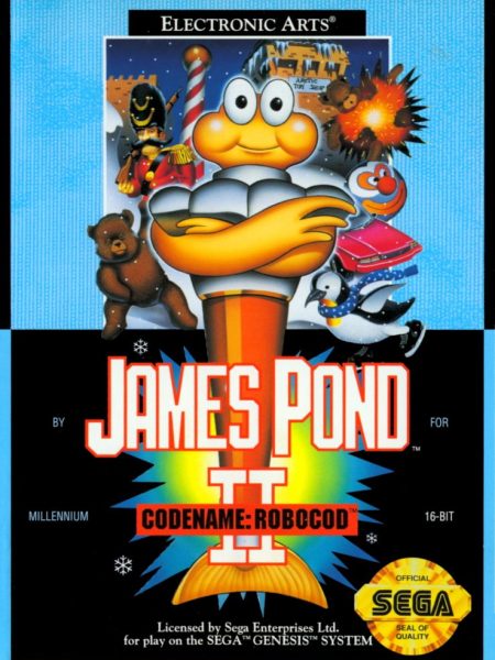 james pond II