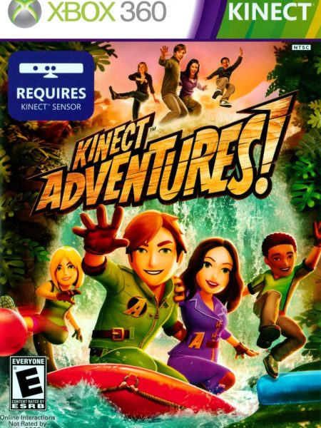 kinect adventures