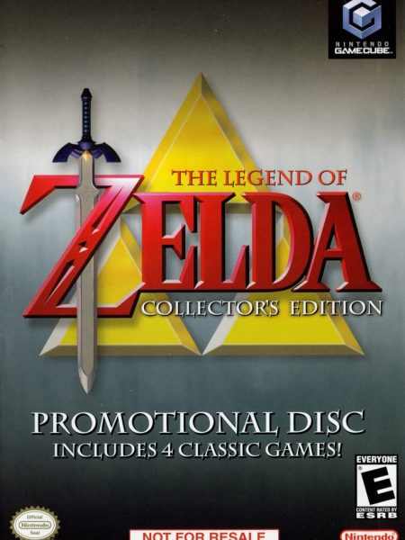 legend of zelda collectors edition