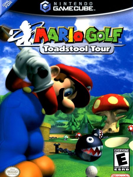 mario golf toadstool tour