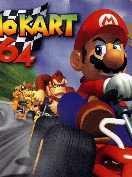 mario kart 64
