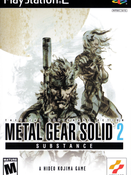 metal gear solid 2 substance