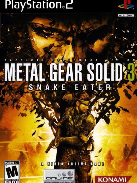 metal gear solid 3 snake eater
