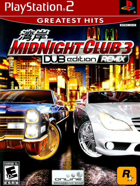 midnight club 3 dub edition