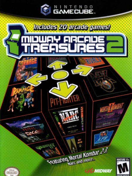 midway arcade treasures 2