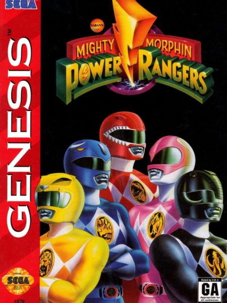 mighty morphin power rangers