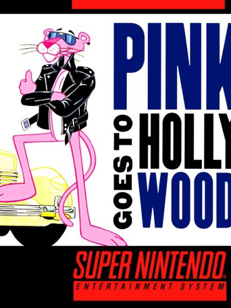 pink goes to hollywood