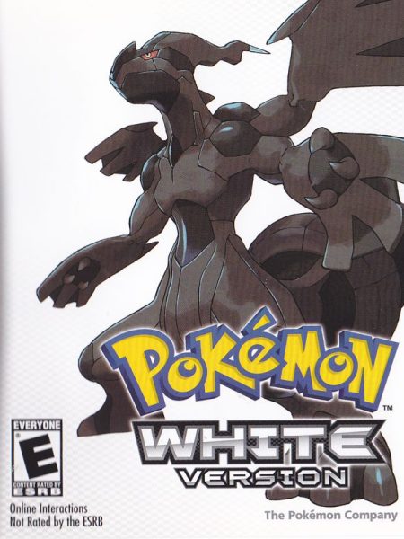 pokemon white