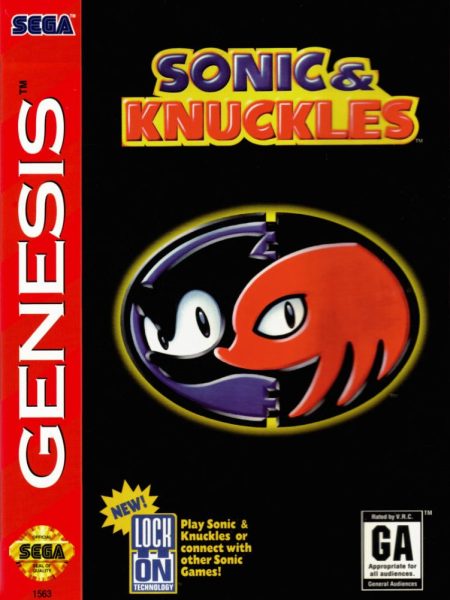 sonic and knuckles cover