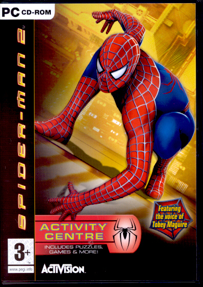 spiderman 2 activity center