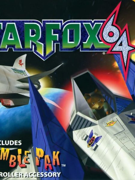 star fox 64