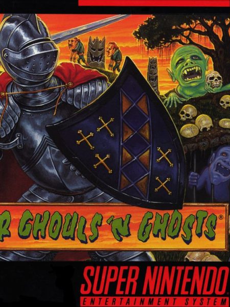 super ghouls n ghosts