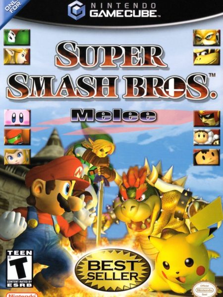 super smash bros melee