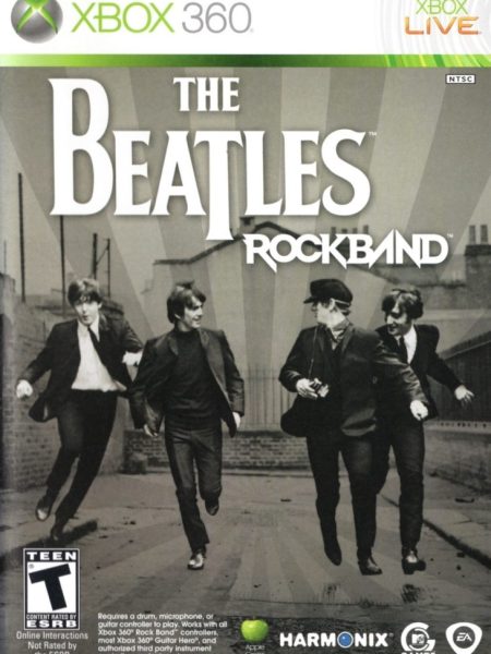 the beatles rock band