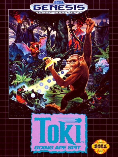 toki going ape spit