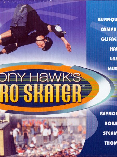 tony hawk pro skater