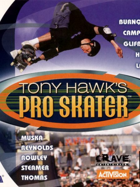 tony hawk pro skater dreamcast