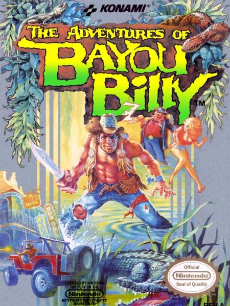 adventures of bayou billy