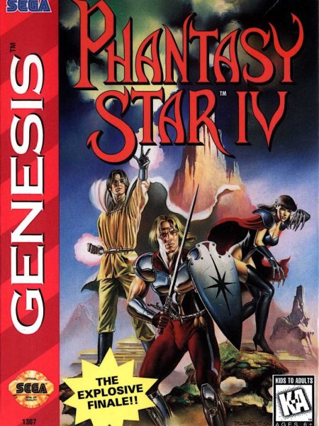 phantasy star iv
