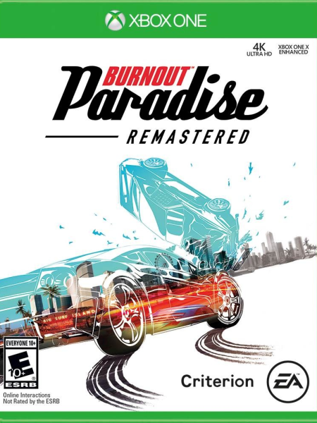 burnout paradise remastered