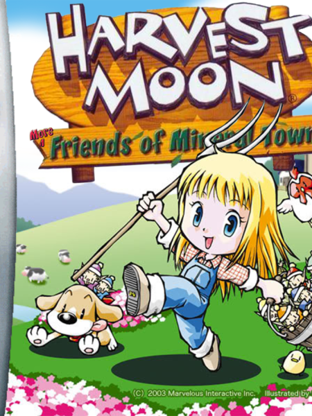 harvest moon more friends of mineral town