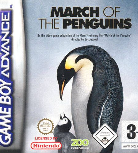 march of the penguins