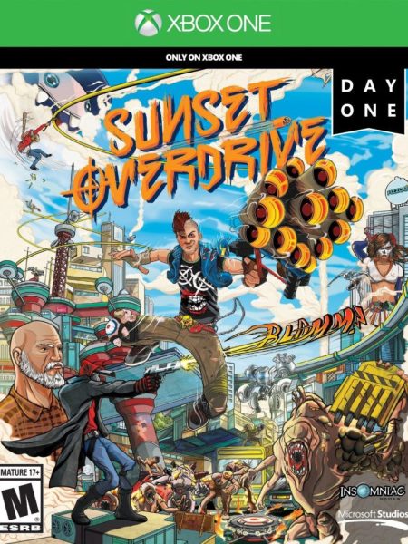 sunset overdrive